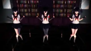 【MMDxYanSim】░ ▌✧Welcome to the show 中文字幕 | Yandere Simulator Occult Club Girls✧ ▌░