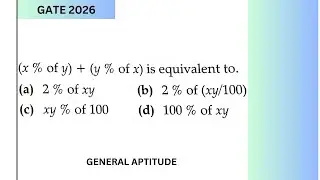 GENERAL APTITUDE IMPORTANT EXPECTED QUESTION|| GATE 2026 PREPARATION|| ALL BRANCHES