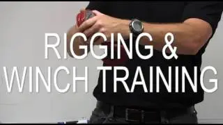 Winch Training- Rigging Training