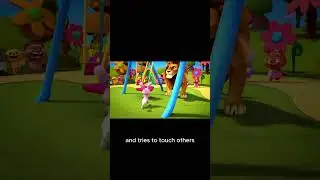 🎉 Let&rsquo;s Play TAG! | Fun Game for Kids | 60-Second Shorts    