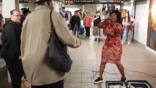Denise Weeks : m&eacute;tro de New York City (extrait)