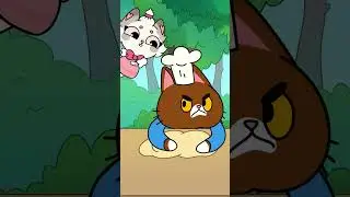 Who is the best kitty chef? 👩&zwj;🍳 #simbochka #simba #tigra