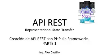 Creacion de API REST PHP sin frameworks PARTE1
