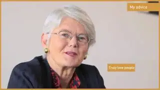 Eva Mennel, HR Director at UNICEF