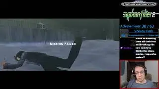 Sarconius plays Syphon Filter 2 (Part 2/2) [Retro Achievements]