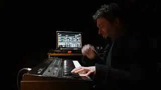 El sonido de los 80`s (Oberheim Matrix 1000)