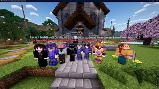 Jugan Minecraft con suscriptores Java y Bedrock
