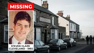 Missing | The Disappearance of Steven Clark - Vanished From a Public Bathroom in 1992