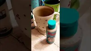 Cam Kupa Bardak Boyama ve Ev Tipi Fırında Fırınlama