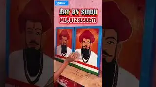ಸೇವಾಲಾಲ್ ಪೇಂಟಿಂಗ್ 🖌️🖌️ Maharashtra Beed Jila video rich full famous all India all Karnataka video
