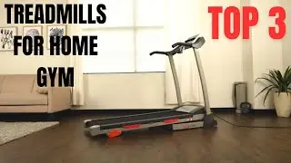 Top 5 Best Treadmills for Home Exercise | Walking & Running Machines