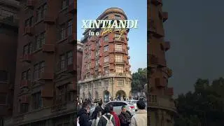 Spend a day with me in Xintiandi Shanghai #shorts #fyp #china #shanghai #日常 #lofi #chill #mood