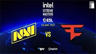 NAVI vs FaZe - MAP 3 - Finale IEM Cologne 2022