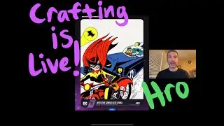 Crafting Legendary and Epic Hro DC Showcase Multiverse Digital NFT Trading Cards, and burning DD7