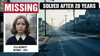 SOLVED: Detroit Cold Case | Ella Bennett, 14 | Missing Girl Found Alive After 20 Years (1979-1999)
