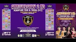 ANIVERSARY 2ND PERSATUAN TOUR AND TRAVEL KORWIL DONGKO  BERSAMA NEW ARMADA MUSIC