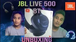 JBL live 500bt unboxing and quick review
