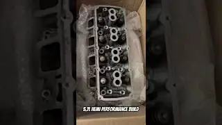 Продолжается работа над повышением производительности двигателя HEMI 5.7L 🧰🫱🏻&zwj;🫲🏼 Chrysler 300C
