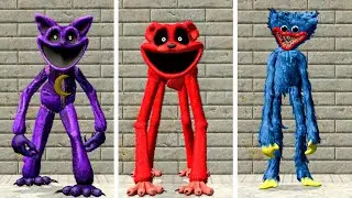 HUGGY WUGGY VS BOBBY BEARHUG VS CATNAP, SURVIVING POPPY PLAYTIME MONSTERS in Garry’s Mod!