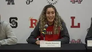 Trinity League Basketball Media Day: Mater Dei girls