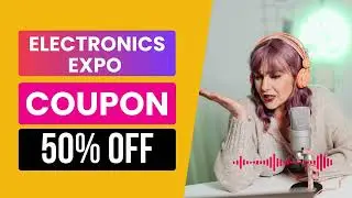 50% OFF | | Electronics Expo Coupon Code | | Electronics Expo Discount Code