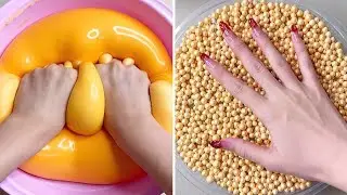 Most Relaxing and Satisfying Slime Videos #468 //Fast Version // Slimeing //