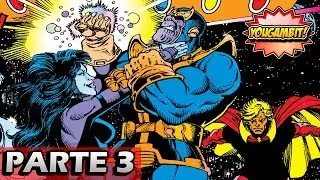MEGA-VIDEOCOMIC: GUANTELETE DEL INFINITO Parte 3 de 3 - Historia Completa