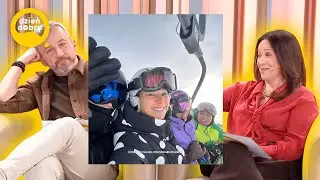 Sonia Bohosiewicz wybrała się na narty...z byłym mężem! | DDTVN