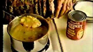 Campbell's Chunky Soup commercial (1980)