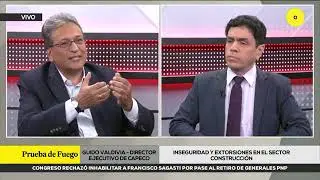CAPECO: Advierte sobre el preocupante impacto del crimen organizado disfrazado de sindicatos.