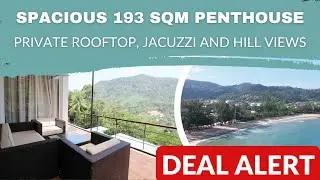 Deal Alert: Spacious 2-Bedroom Penthouse Apartment with Private Rooftop & Jacuzzi in Kamala