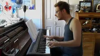 Burning Love - Elvis Presly Cover (by Brandon Schmor)