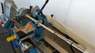 Hapfo 5000 Copy Lathe Self Centering Steady Rest