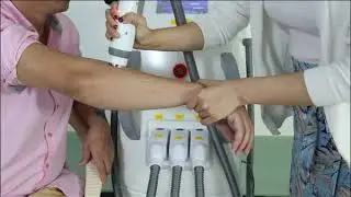 How is the 3 in 1 multifunctional beauty machine works?