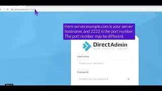 Direct admin demo