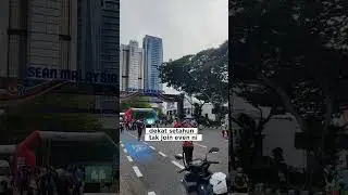KL Car Free Morning Run June  2025