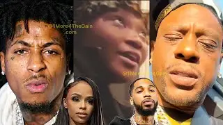 Boosie Daughter Tyla SHADES NBA YoungBoy BM YAYA Mayweather 