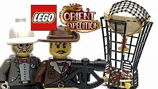LEGO Adventurers Orient Expedition Aero Nomad review! 2003 set 7415!