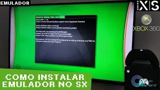 Como instalar emulador de Xbox 360 Xenia no Xbox Series X|S ou qualquer outro emulador