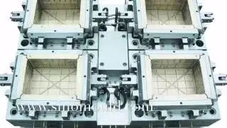 crate molding supplier with crate injection molding machine