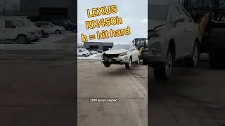 Clean Title Lexus RX450h, is it worth fixing ? #lexus #hybridcars #carrepair #copart #ove #autos