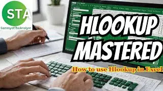 Excel Hlookup function || How to use Hlookup function in MS Excel.