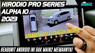 Xpander Jadi SECANGGIH BMW?! Ini Caranya! Hirodio Alpha 10 Pro Series Headunit Android TERBAIK 2023!