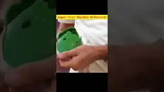 Super Over Maiden का Record। Cricket। Cricstory।  #cricket #cricstory #shorts