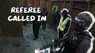 Everyone cheating today (LevAR gameplay) | Airsoft | StrikeForce NJ