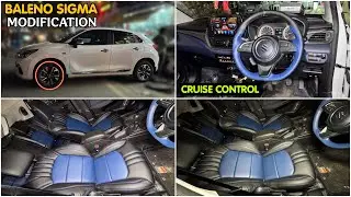Baleno Sigma Modified With Price ✅ Baleno 2025 Modification ✅ Baleno Sigma Base To Top Modified ✅