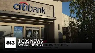 Sacramento police investigate bank robbery on Howe Avenue