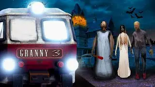 GRANNY 3 LIVE🔥HORROR GAMEPLAY Hard Nightmare #shortsfeed #shortslive #shorts #horrorgame