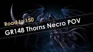 GR148 Clear Thorns Necro RGK Rift Guardian Killer