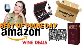 Best Amazon Prime Day Wine Deals 2025 🍷 Top Wine Accessories & Gifts!